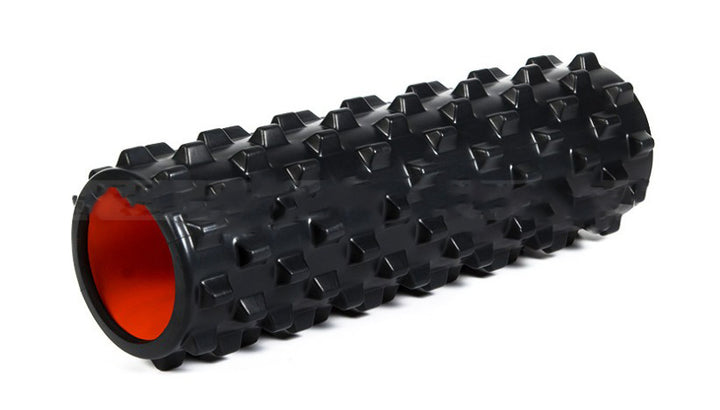 Foam Roller yoga exercise