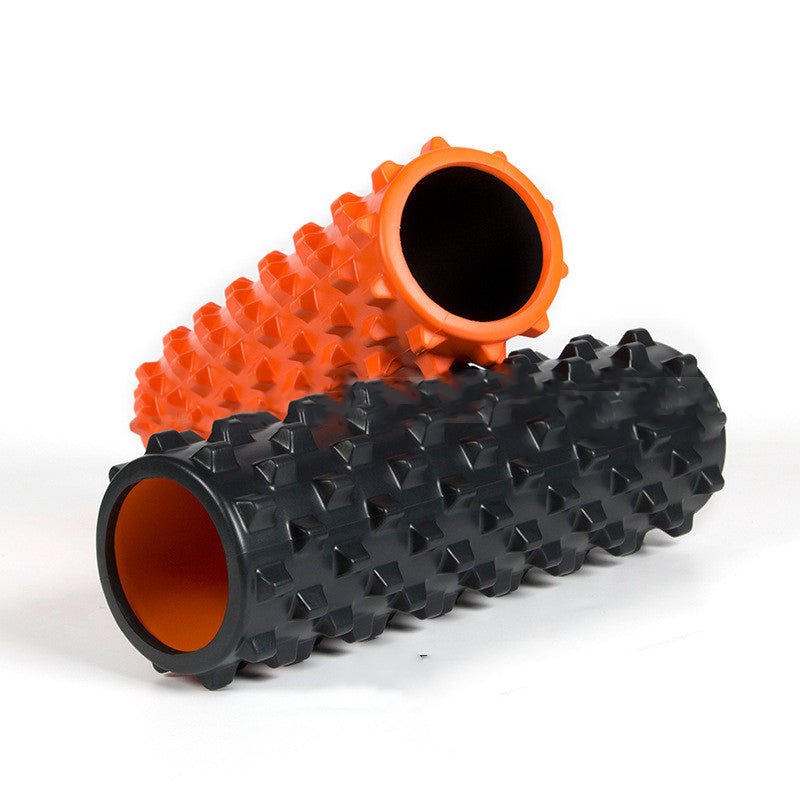 Foam Roller yoga exercise