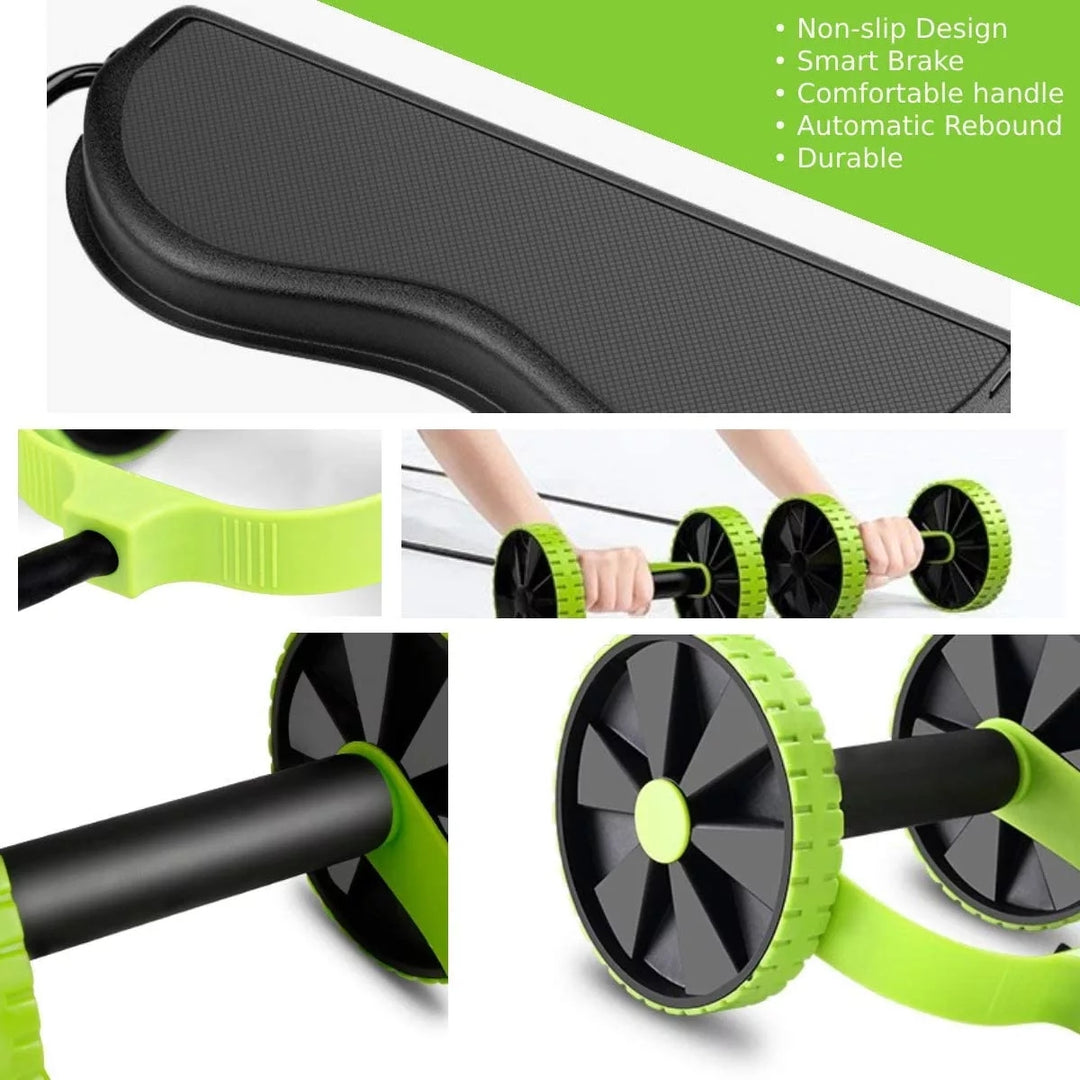 Ab Wheel Roller front view