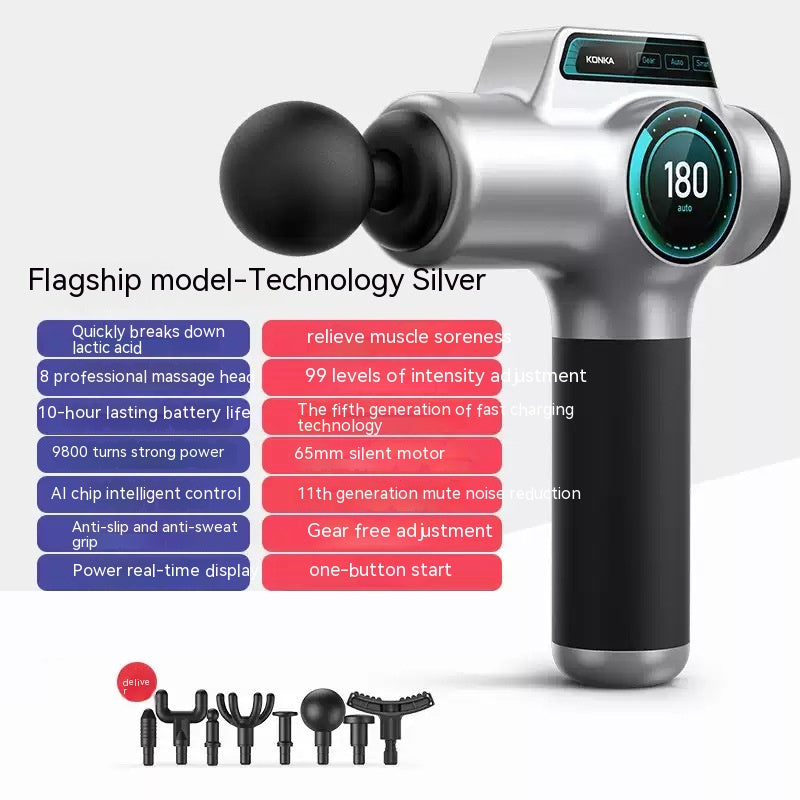 Massage Gun side profile