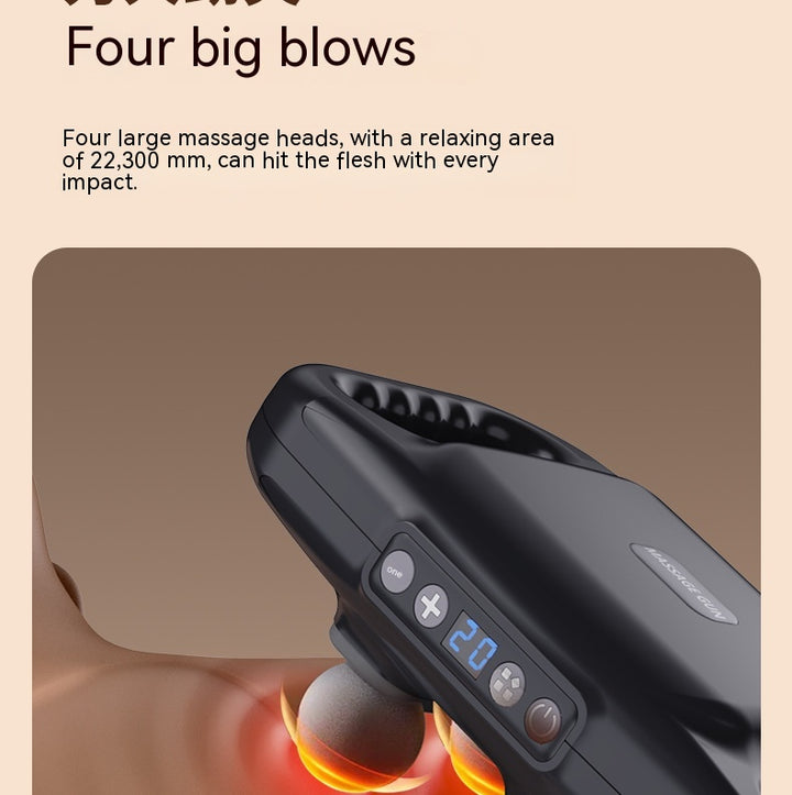 Fascia Massage Gun deep tissue therapy