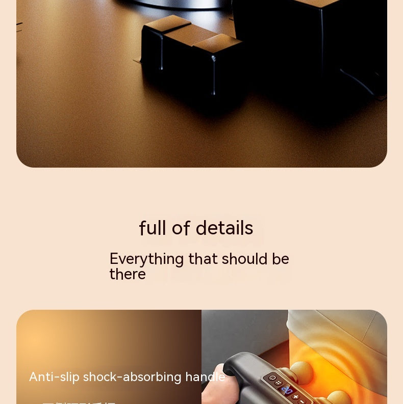 Fascia Massage Gun deep tissue therapy