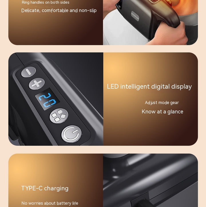 Fascia Massage Gun deep tissue therapy