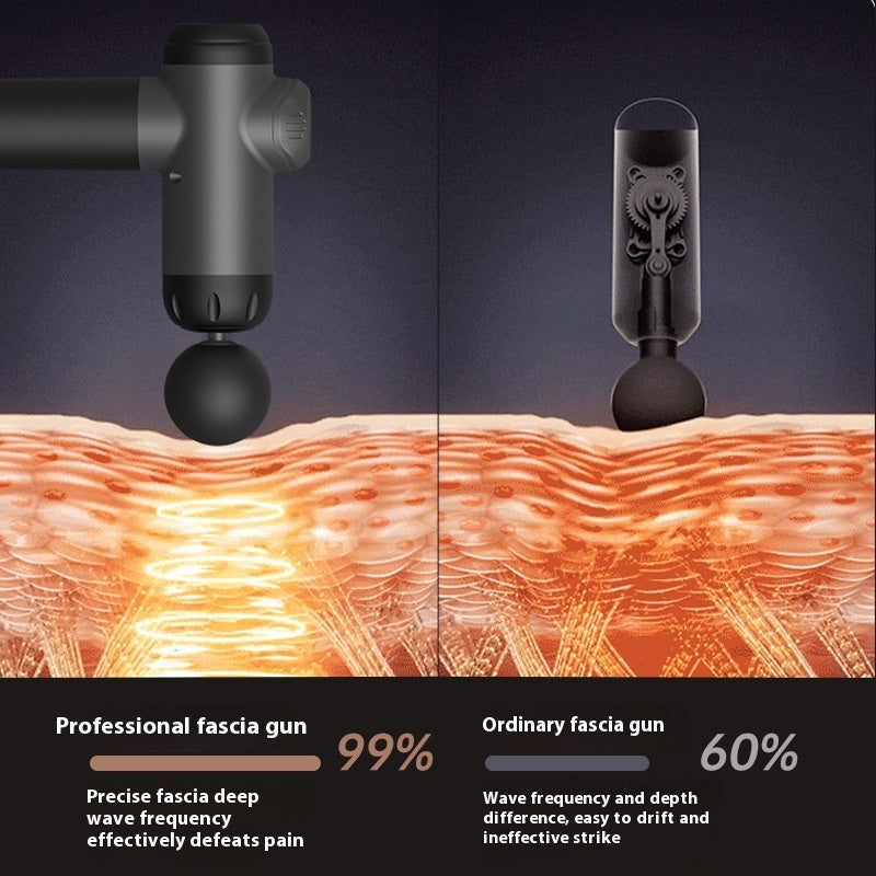 Percussion Massage Gun front view