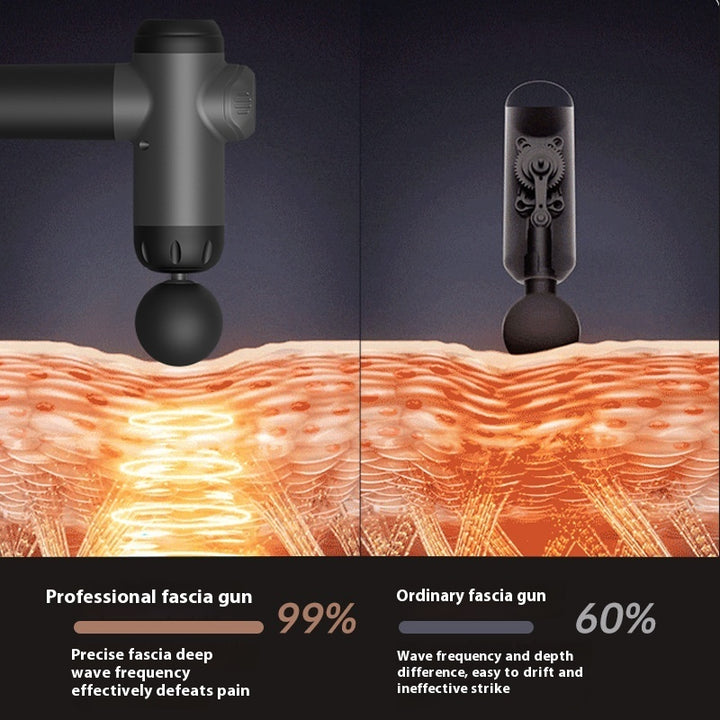 Percussion Massage Gun front view