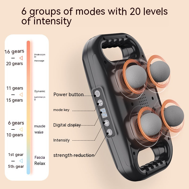 Fascia Massage Gun deep tissue therapy