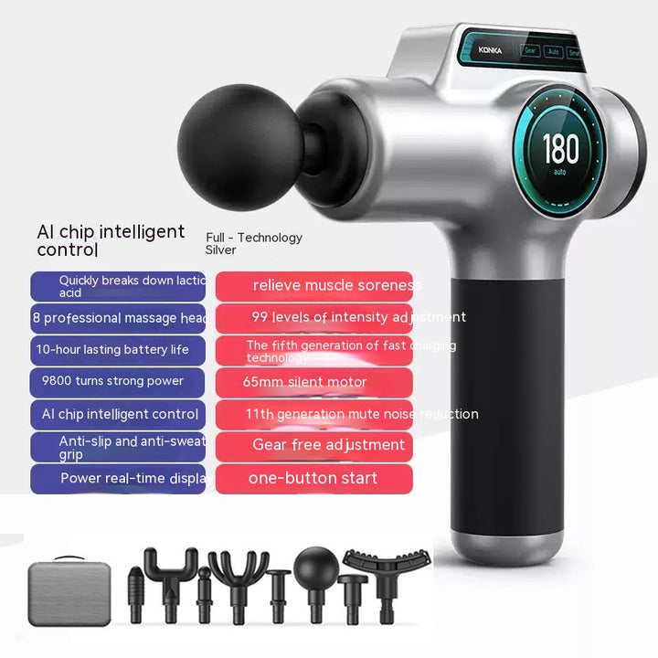Massage Gun side profile