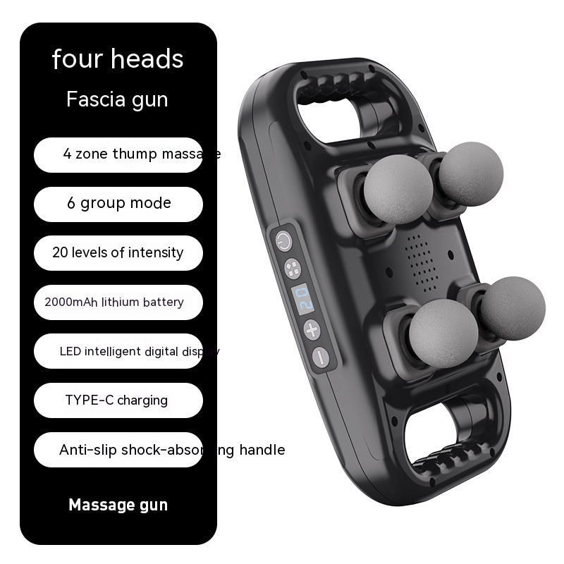 Fascia Massage Gun deep tissue therapy