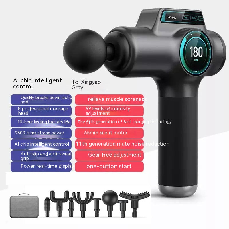 Massage Gun side profile