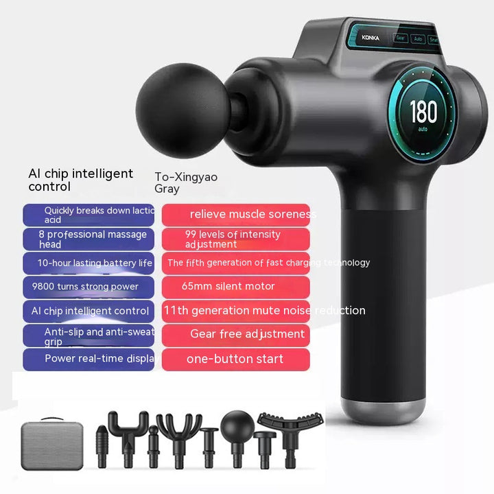 Massage Gun side profile