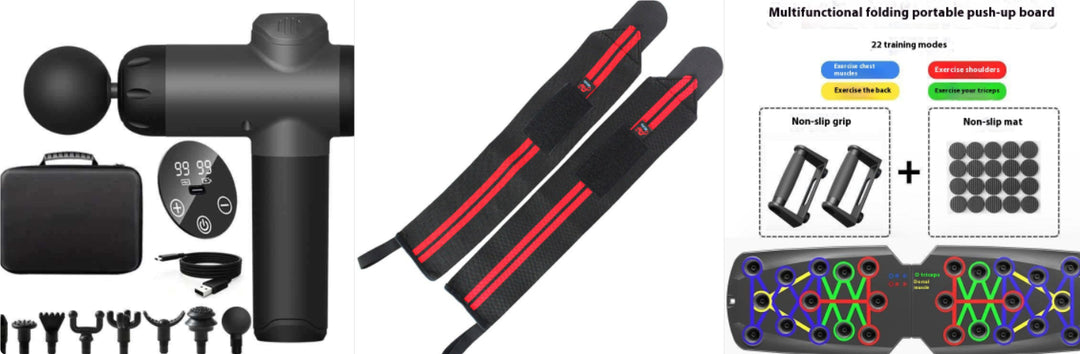 Percussion Massage Gun front view