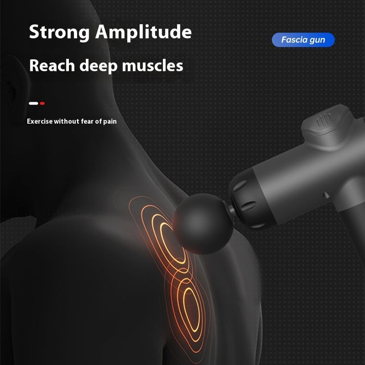 Percussion Massage Gun front view