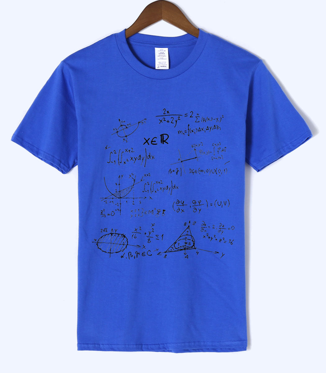 Men's Round Neck T-Shirt casual wear