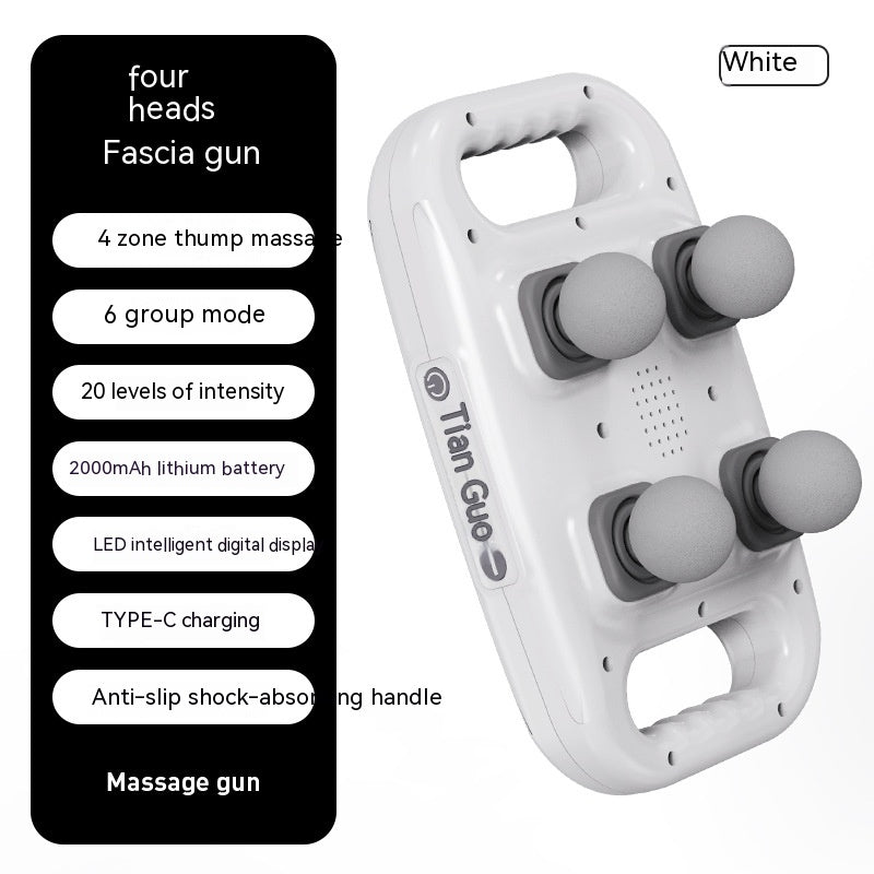 Fascia Massage Gun deep tissue therapy