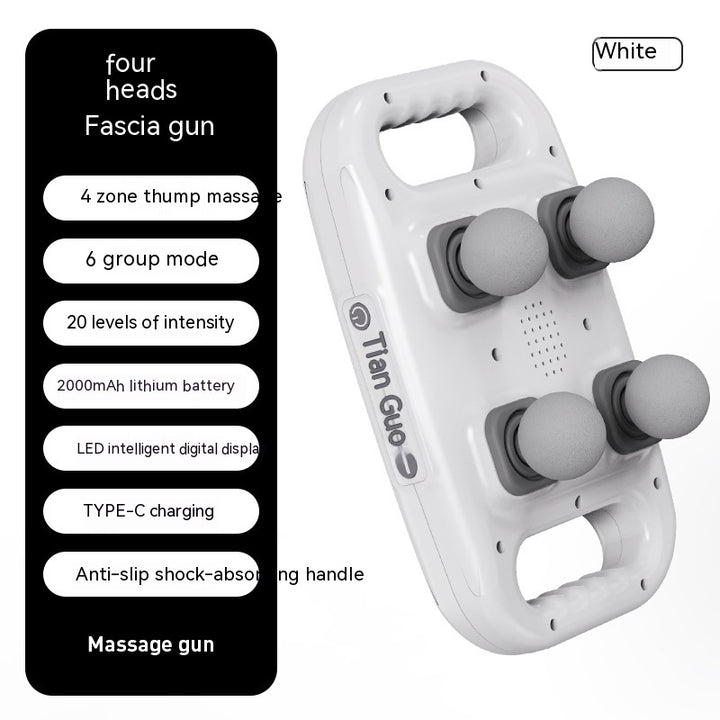 Fascia Massage Gun deep tissue therapy