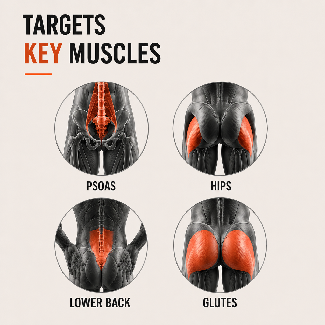 CoreRelief Psoas Release Tool