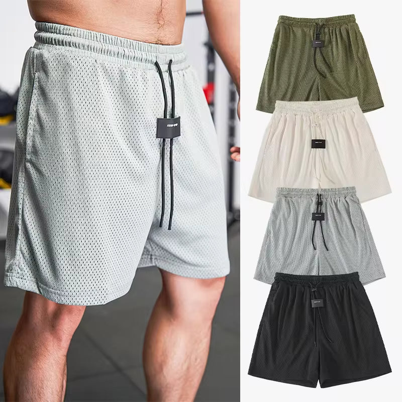 Basketball shorts for training and fitness