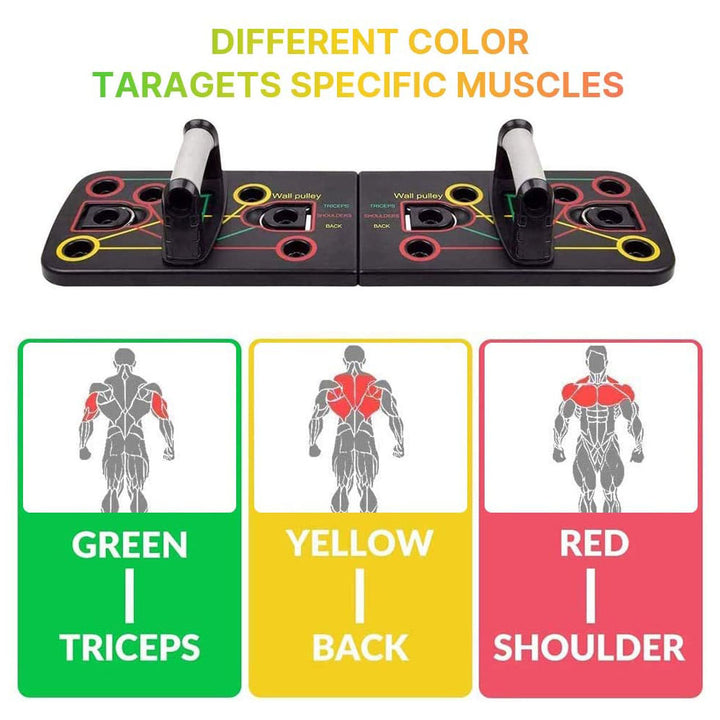 Foldable Push-Up Board home workout